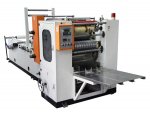 Машина для производства бумажных полотенец N-сложения(с узлом тиснения и склейки) 